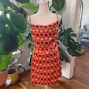 Urban Outfitters Groovy Dress 🪩